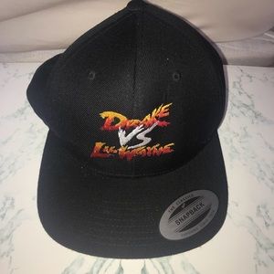 OVO Drake vs Lil Wayne Yupoong SnapBack